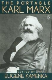 book cover of The Portable Karl Marx by Karl Marx