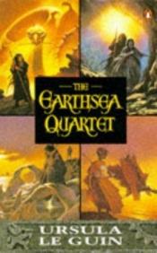 book cover of Earthsea Quartet, and other works in cluding The left hand of Darkness by أورسولا لي جوين