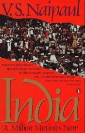 book cover of Terug naar India : 'a million mutinies now' by V.S. Naipaul