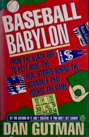 book cover of Baseball Babylon by Dan Gutman