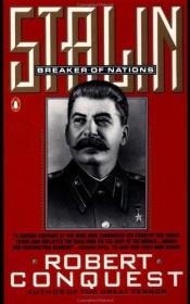 book cover of Stalin by Robert Conquest