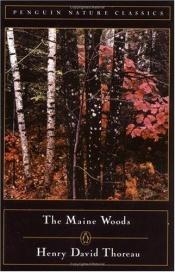 book cover of The Maine woods by ヘンリー・デイヴィッド・ソロー