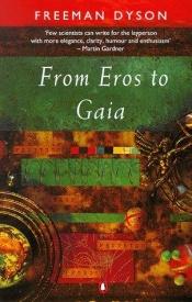 book cover of Da Eros a Gaia by Freeman Dyson