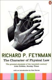book cover of The Character of Physical Law by 理查德·费曼