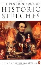 book cover of Historic Speeches, The Penguin Book of by Various