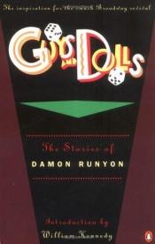 book cover of Guys and dolls by Damon Runyon