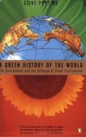 book cover of Historia Verde Del Mundo by Clive Ponting