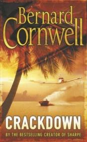 book cover of Crackdown by Bernard Cornwell