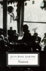 book cover of Nevolnost by Jean-Paul Sartre
