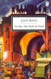 book cover of Δέκα μέρες που συγκλόνισαν τον κόσμο by Τζον Ριντ