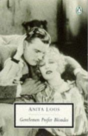 book cover of Gentlemen Prefer Blondes by Anita Loos