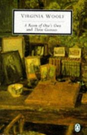 book cover of Tři guineje ; Vlastní pokoj by Virginia Woolfová