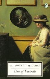 book cover of Liza Lambethist by William Somerset Maugham