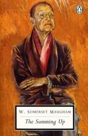 book cover of The Summing Up by William Somerset Maugham