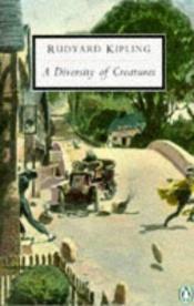 book cover of A diversity of creatures by Rudyard Kipling