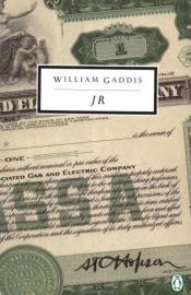 book cover of J R by William Gaddis