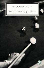 book cover of Billiards at Half-past Nine by Heinrich Böll