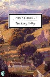 book cover of The Long Valley by John Steinbeck