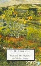 book cover of England, My England and Other Stories by D. H. Lawrence