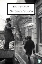 book cover of De decaan en diens december by Saul Bellow