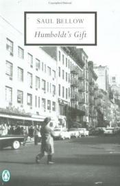 book cover of Humboldts gåva by Saul Bellow