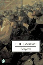 book cover of Kangaroo by D. H. Lawrence