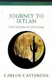 book cover of Journey to Ixtlan by קרלוס קסטנדה