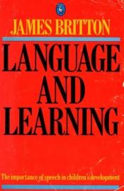 book cover of Language and learning, EEhist by James Britton