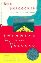 book cover of Swimming in the volcano by Bob Shacochis