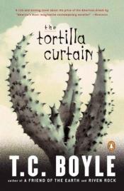 book cover of The Tortilla Curtain by T. C. Boyle