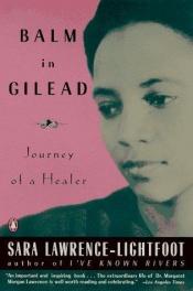book cover of Balm in Gilead by Sara Lawrence-Lightfoot