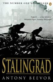 book cover of Stalingrad by Antony Beevor