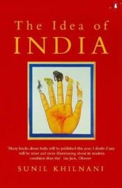 book cover of The Idea of India by Sunil Khilnani