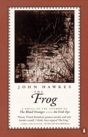 book cover of The Frog by John Hawkes