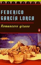 book cover of Romancero gitano ; Poema del cante jondo by Federico García Lorca