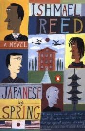 book cover of Japanese by spring by Ishmael Reed
