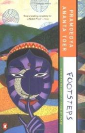 book cover of Footsteps (Buru Quartet, volume 3) by Pramoedya Ananta Toer