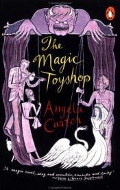 book cover of The Magic Toyshop by Angela Carter