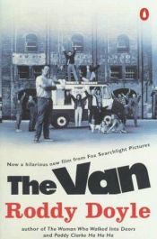 book cover of The Van by Roddy Doyle