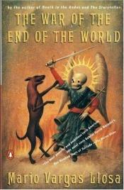 book cover of The War of the End of the World by Mario Vargas Llosa