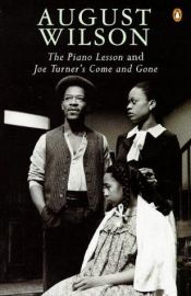 book cover of The Piano Lesson by August Wilson
