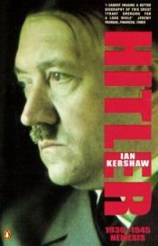 book cover of Hitler: 1936-1945: Nemesis** by איאן קרשו