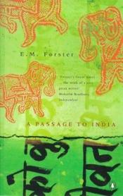 book cover of Pasaje a la India by Edward-Morgan Forster