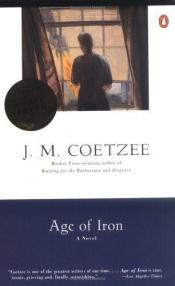 book cover of Age of Iron by J.M. Coetzee