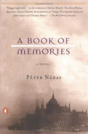 book cover of Het boek der herinneringen by Péter Nádas