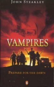 book cover of Vampires by John Steakley