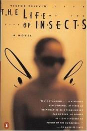 book cover of The life of insects by Victor Pelevin