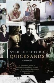 book cover of Quicksands: A Memoir by Sybille Bedford