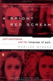book cover of A Bright Red Scream by Marilee Strong