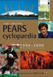 book cover of Pears Cyclopaedia 1999-2000 by Chris Cook